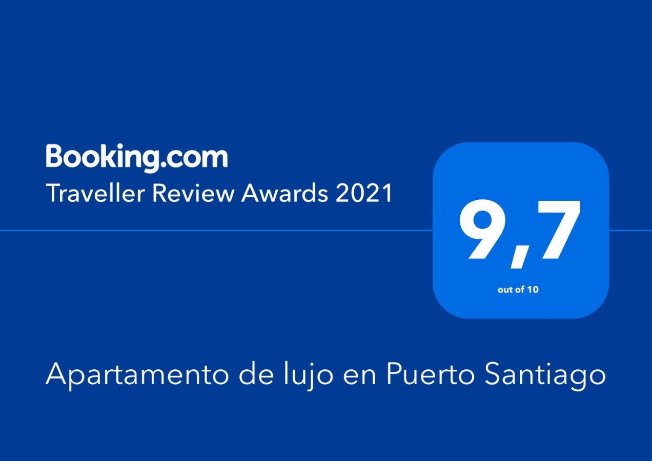 Apartamento De Lujo En Puerto Santiago プエルト・デ・サンティアゴ エクステリア 写真