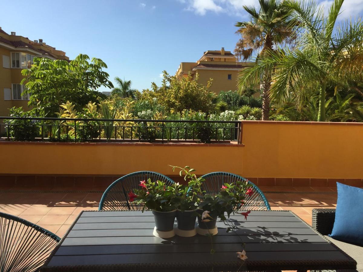 Apartamento De Lujo En Puerto Santiago プエルト・デ・サンティアゴ エクステリア 写真